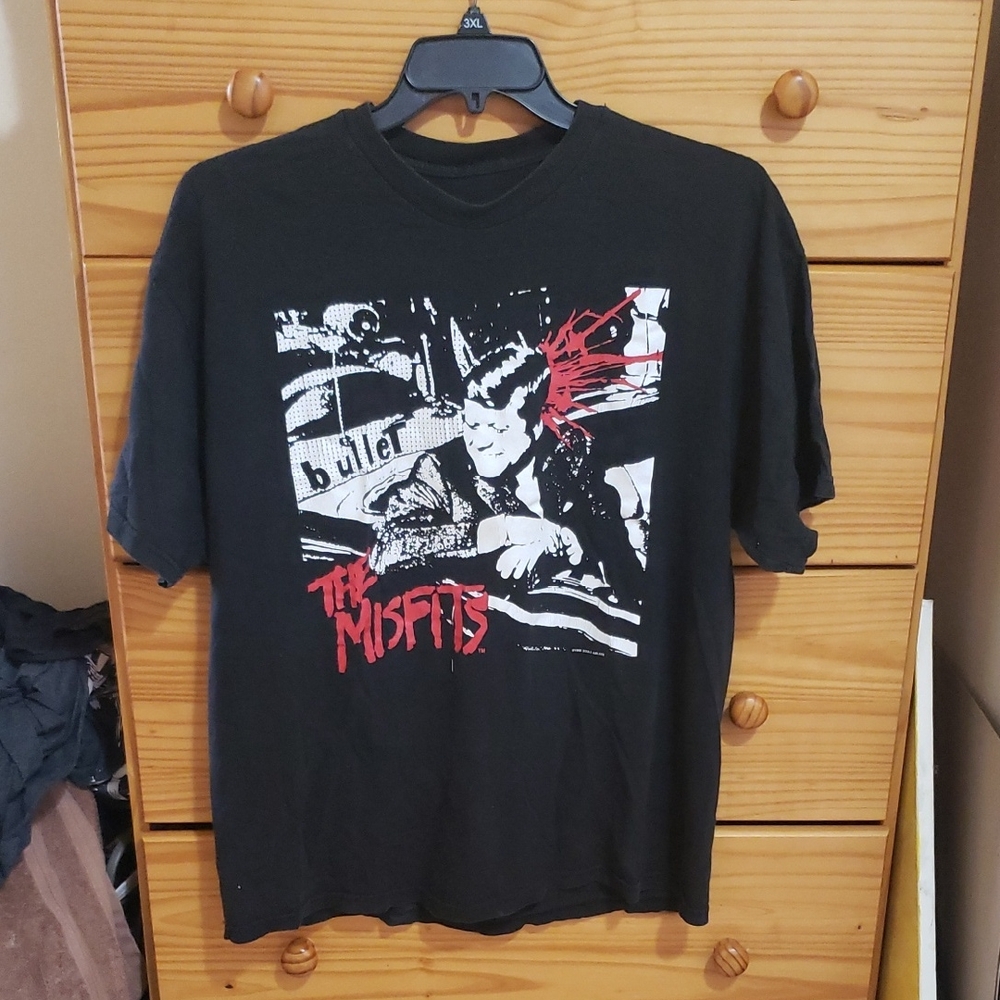 VINTAGE(Y2K) MISFITS "BULLET) Shirt